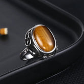 Anel labradorite - TUDOPARATI