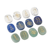 4 Peças Reiki Cura Equilíbrio Símbolos - TUDOPARATI