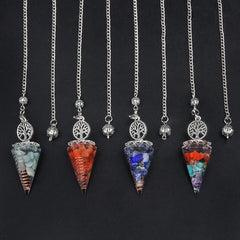 Pêndulo Orgonite, Árvore da Vida - TUDOPARATI