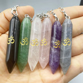 Pêndulo OM pedras naturais - TUDOPARATI