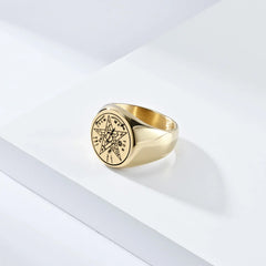 Anel Tetragrama - TUDOPARATI