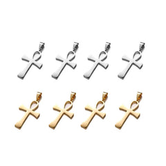 Cruz Ankh - Pingente para Colar (5Pcs por lote) - TUDOPARATI