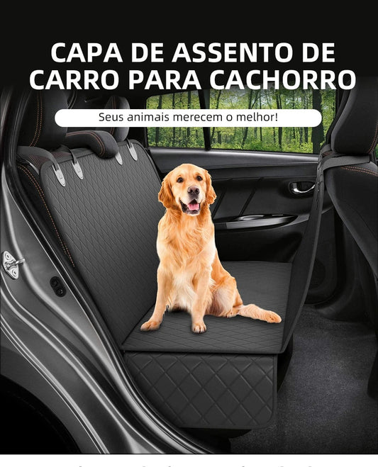 Capa para assento de carro impermeável