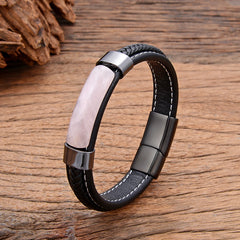 Pulseiras com pedra natural - TUDOPARATI