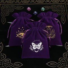 Saco para Tarot Violeta - TUDOPARATI