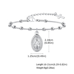 Pulseira de Rosário - TUDOPARATI