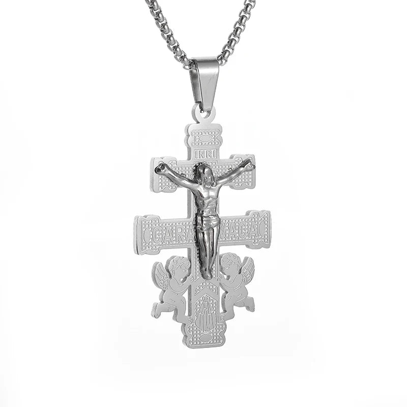 Crucifixos e Medalhas - Aço inoxidável