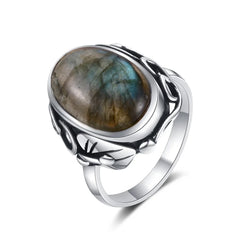 Anel labradorite - TUDOPARATI