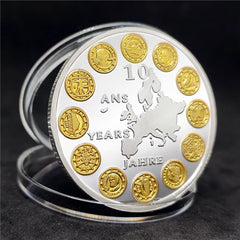 Moedas Comemorativas Europeias - TUDOPARATI