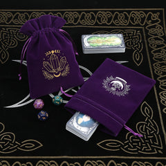 Saco para Tarot Violeta - TUDOPARATI