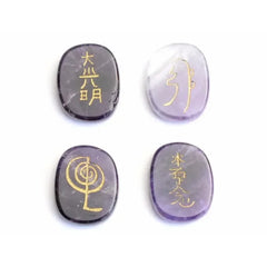 4 Peças Reiki Cura Equilíbrio Símbolos - TUDOPARATI