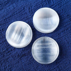 Pedras naturais selenita placa, redondo cristal tigela, Reiki cura, meditação, decoração