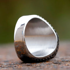 Tornozelo retangular de aço inoxidável masculino, pedra preta, totem zircão, joias de casamento de luxo, punk vintage, novo, 2022 - TUDOPARATI