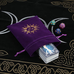 Saco para Tarot Violeta - TUDOPARATI