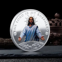Moeda comemorativa de Jesus - TUDOPARATI