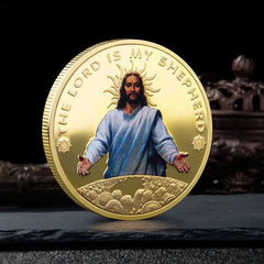 Moeda comemorativa de Jesus - TUDOPARATI
