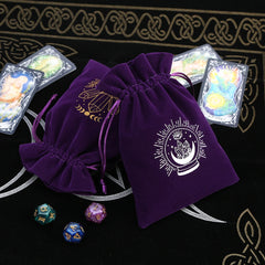 Saco para Tarot Violeta - TUDOPARATI