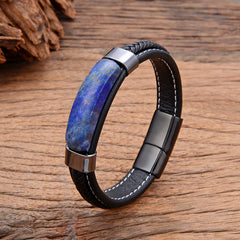 Pulseiras com pedra natural - TUDOPARATI