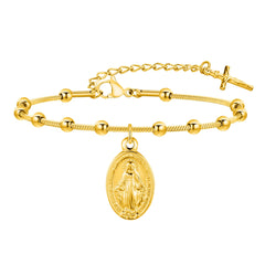 Pulseira de Rosário - TUDOPARATI