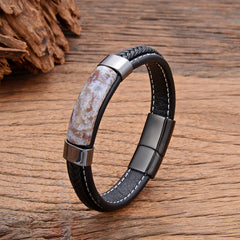 Pulseiras com pedra natural - TUDOPARATI
