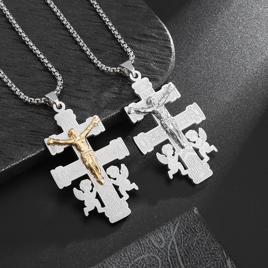 Crucifixos e Medalhas - Aço inoxidável