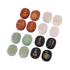 4 Peças Reiki Cura Equilíbrio Símbolos - TUDOPARATI